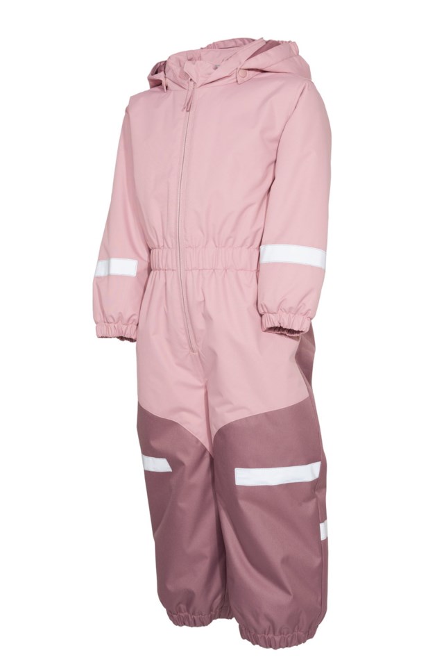 Snøstua vinterdress barn 1-7 Woodrose / Rose Taupe - 1