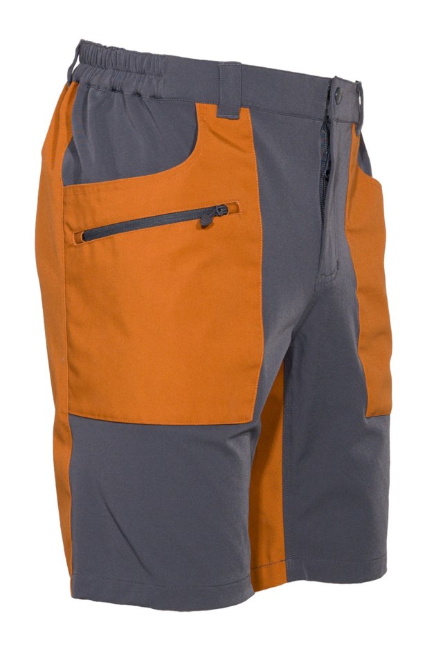 Juv turshorts Glazed Ginger / Ebony - 1