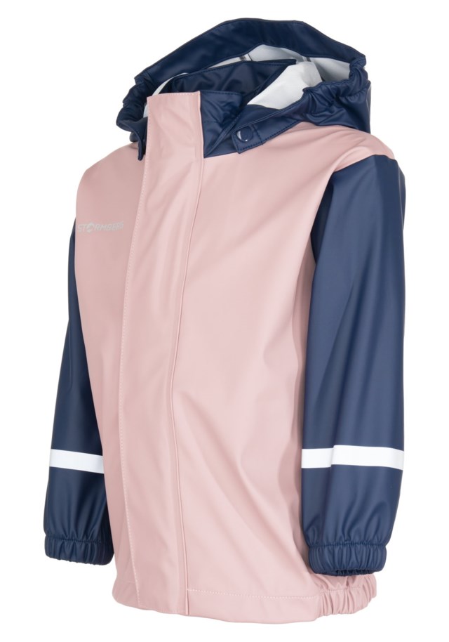 stormberg Bergen resirkulert regnjakke barn 1-7