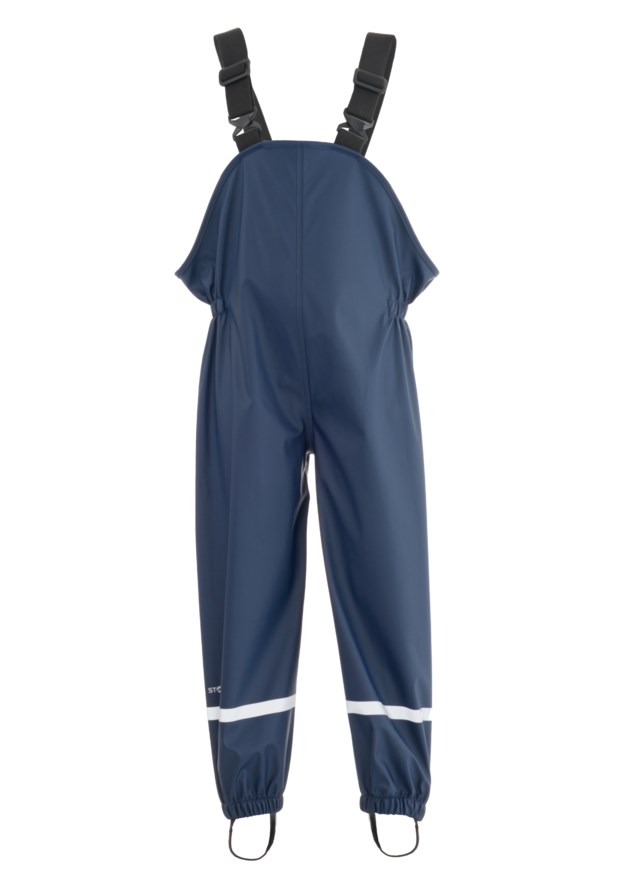 Bergen resirkulert regnselebukse barn 1-7 Blue Barn - 1