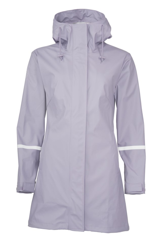 Båtsfjord regnkåpe Purple Dame - 1