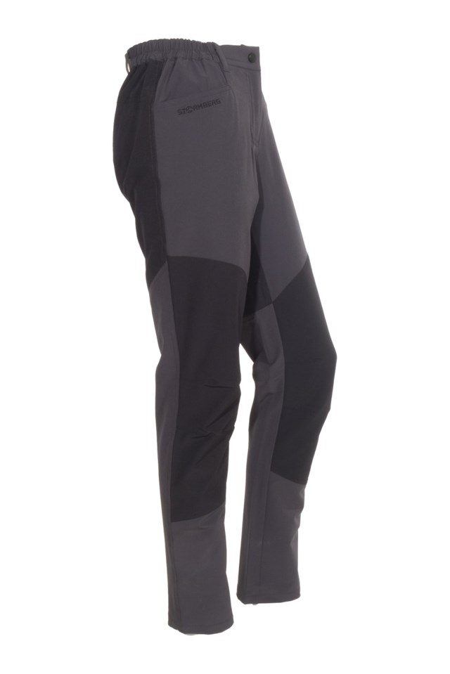 Fjellmyra turbukse Ebony Grey/ Jet Black - 1