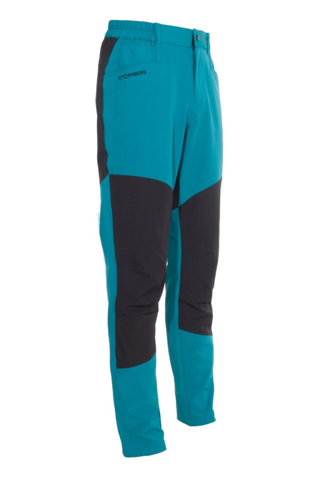 Fjellmyra turbukse Jet Black / Harbor Blue - 1