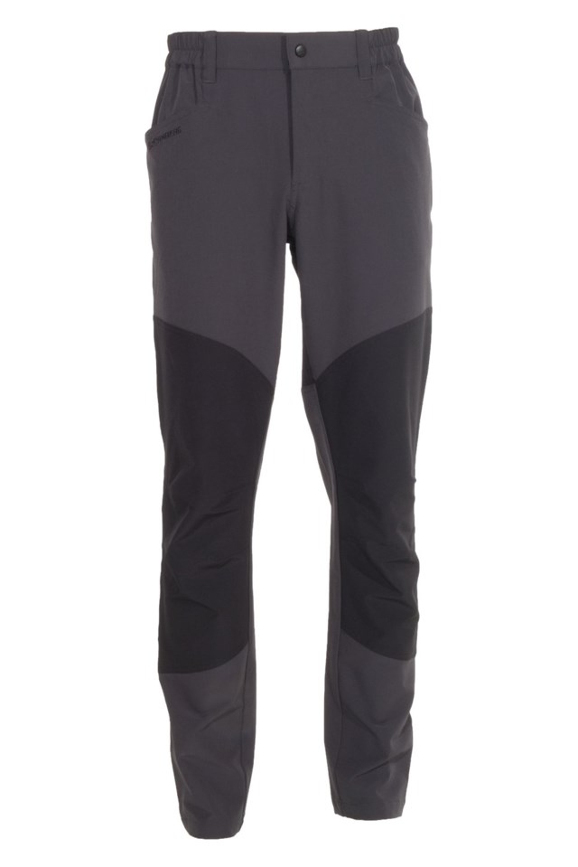 Fjellmyra turbukse Ebony Grey/ Jet Black - 1