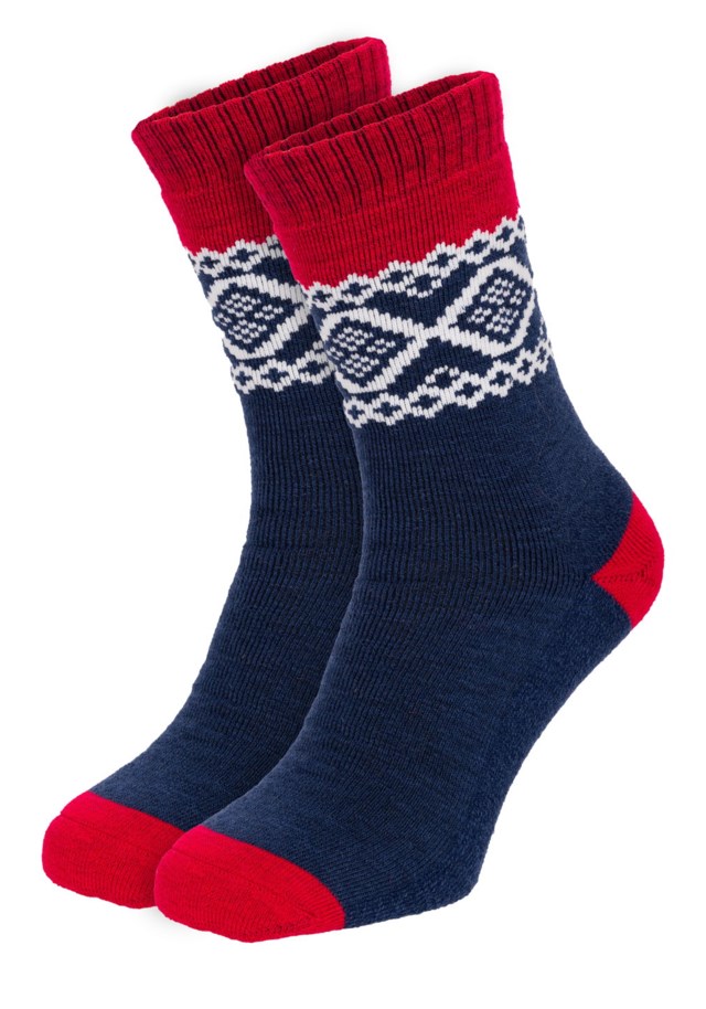 stormberg Hardanger ullfrottésokk dame