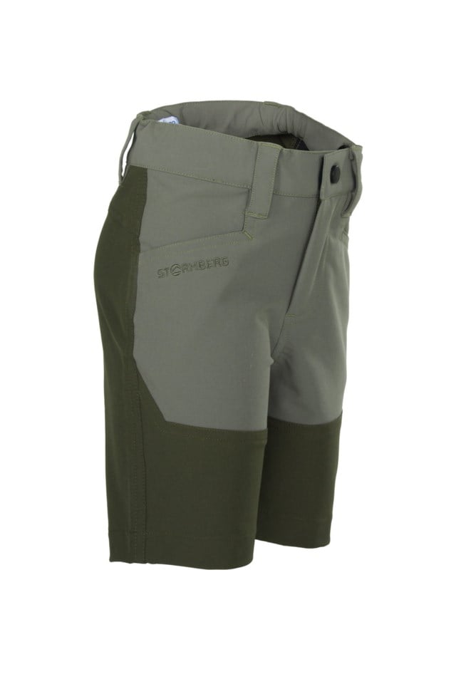 Fjellmarka turshorts barn 1-7 Green Barn - 1