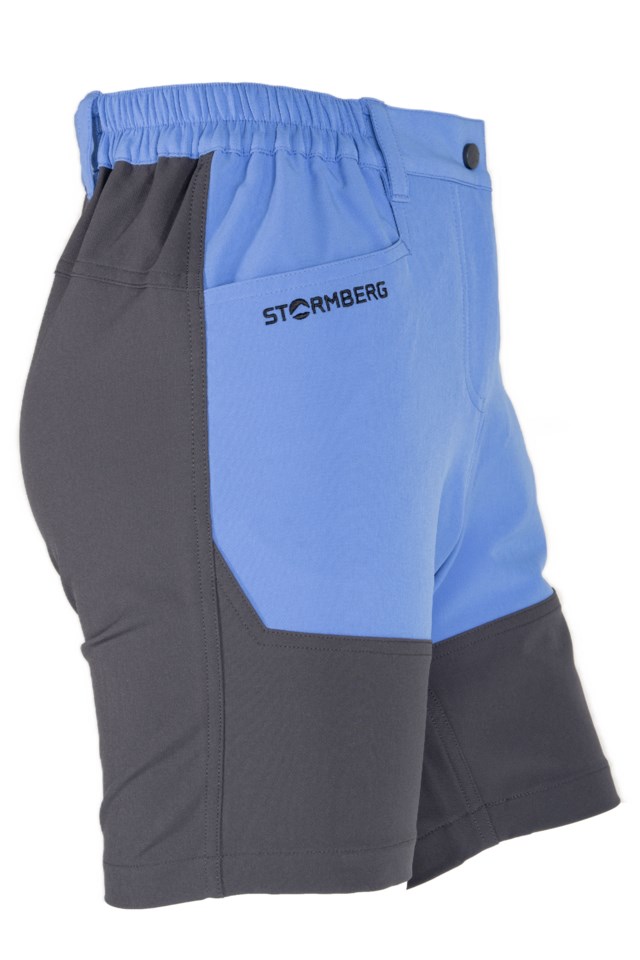 Fjellmarka turshorts Grey|Blue Dame - 1