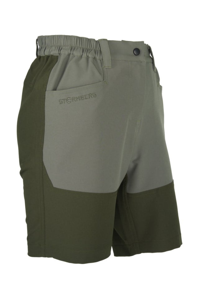 Fjellmarka turshorts Green Dame - 1