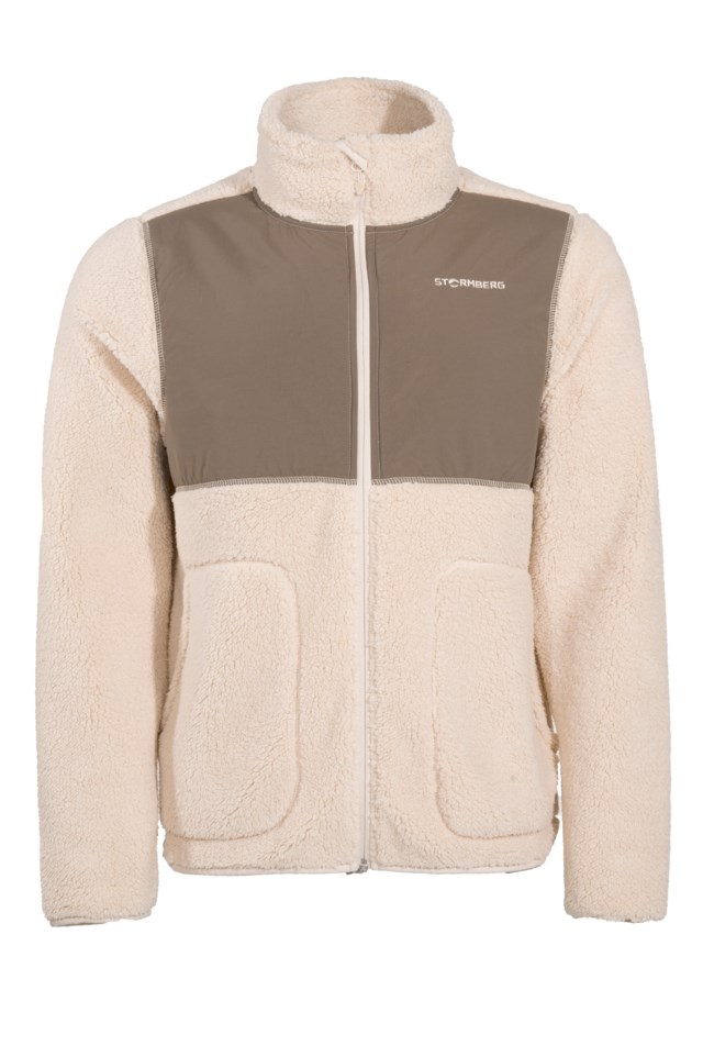 Trollheimen hybrid sherpajakke Sandshell / Crocodile - 1