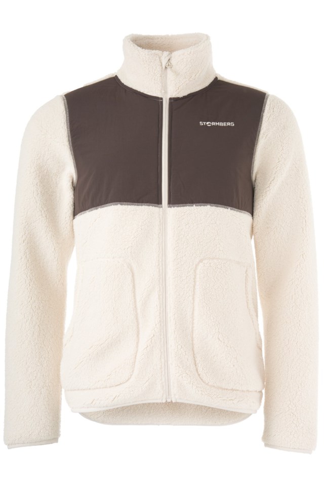 Trollheimen hybrid sherpajakke Brown|Beige Herre - 1