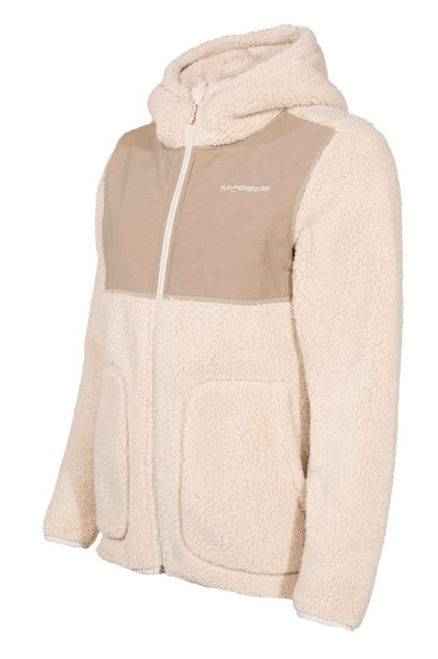 Trollheimen hybrid sherpajakke Sandshell / Timber Wolf - 1