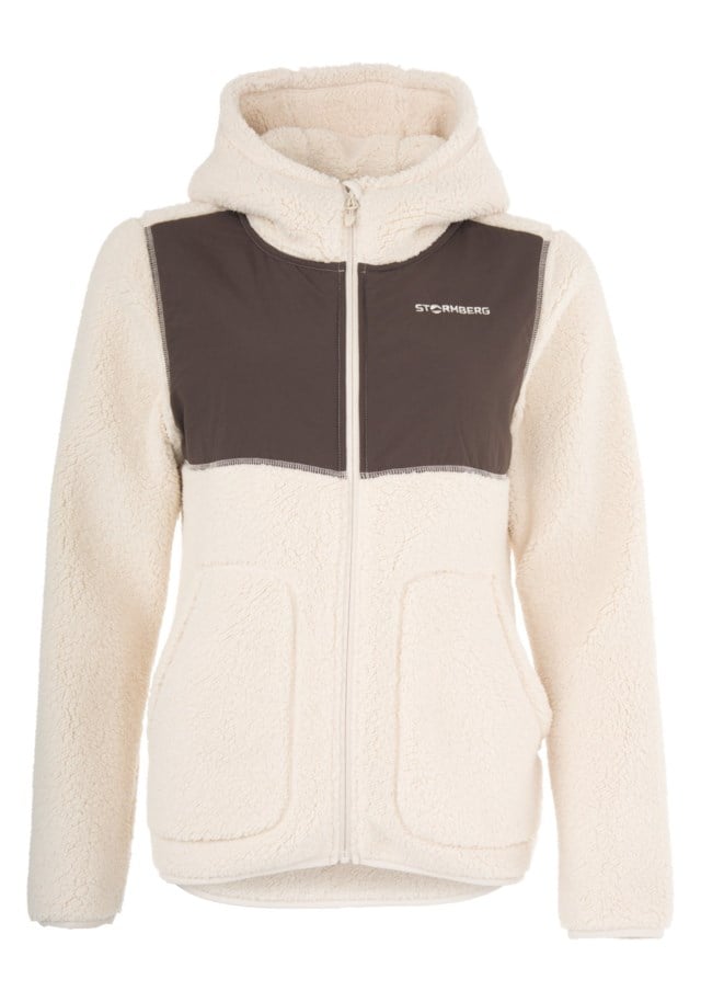 stormberg Trollheimen hybrid sherpajakke dame