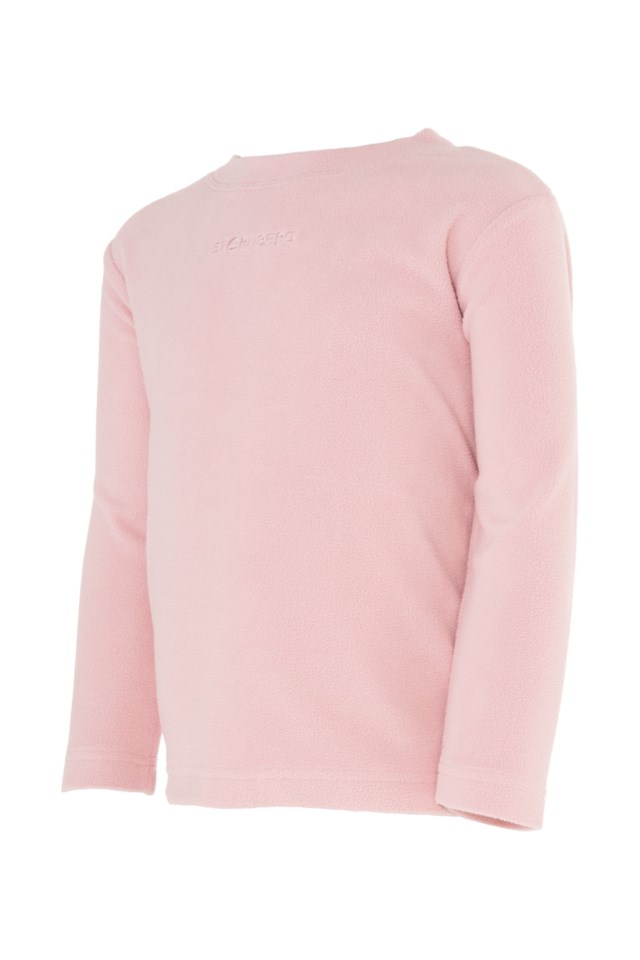 Marka college fleecegenser barn 1-7 Deauville Mauve - 1