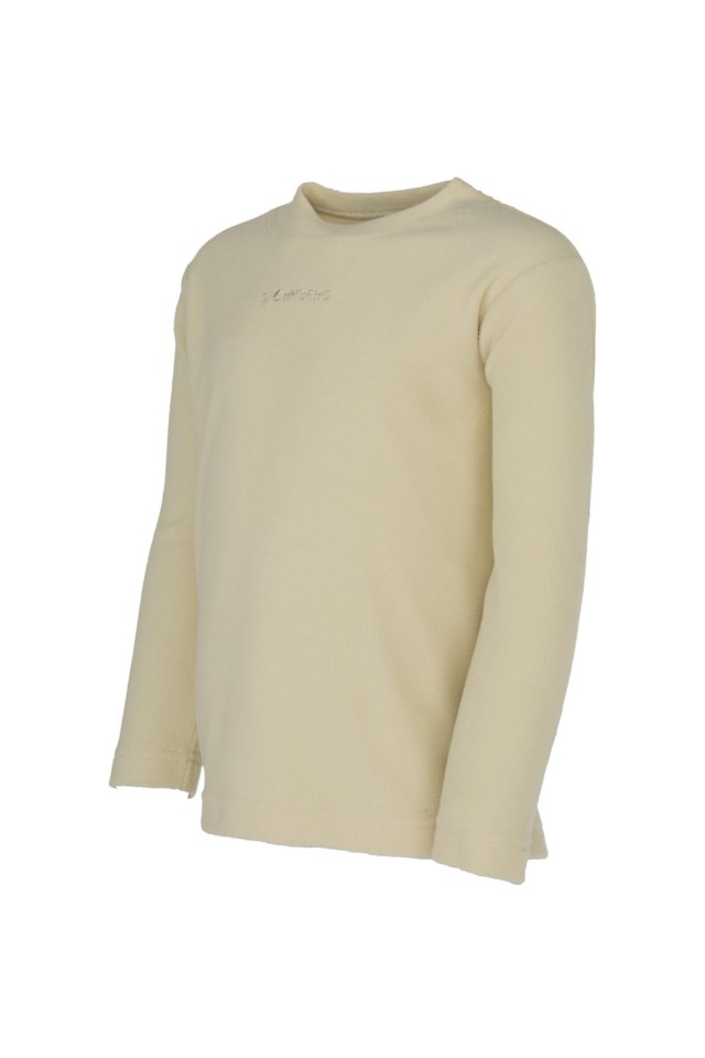Marka college fleecegenser barn 1-7 Beige Barn - 1