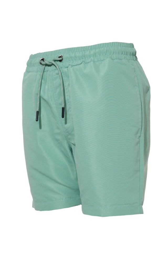Paradisbukta badeshorts barn 8-14 Green Barn - 1