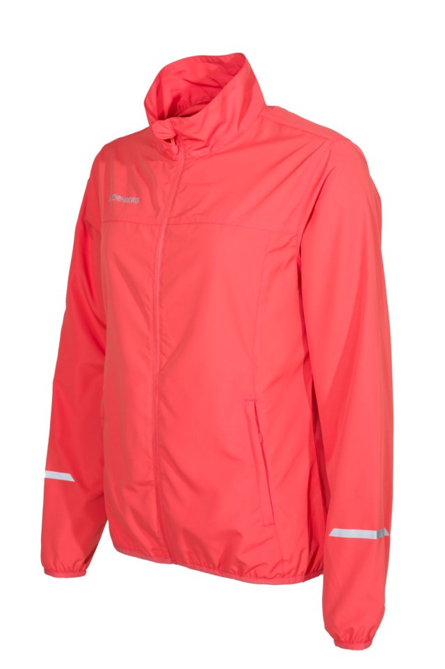 Vindheia packable vindjakke Deep Sea Coral - 1