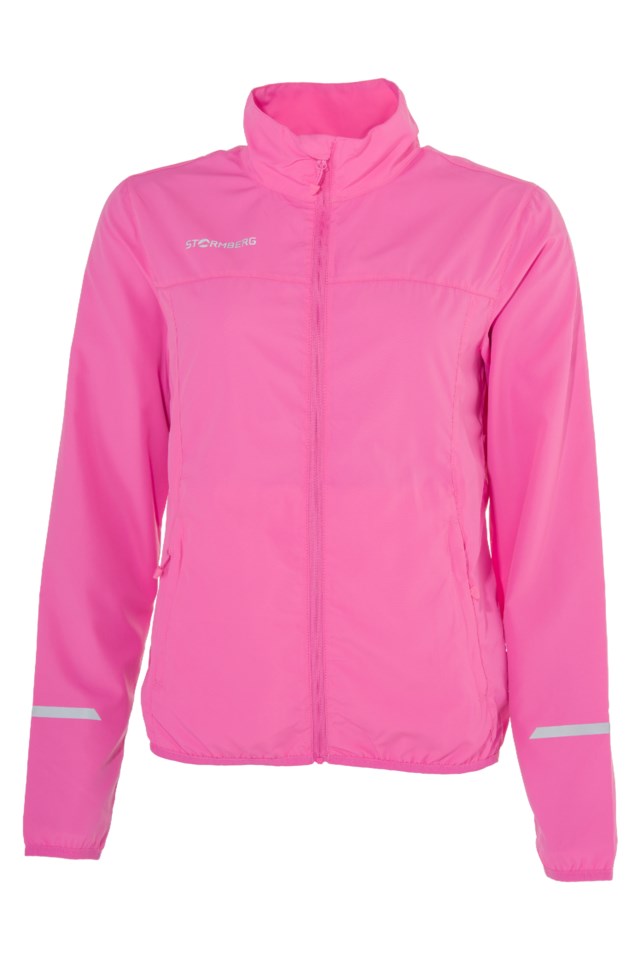 Vindheia packable vindjakke Strawberry Moon - 1