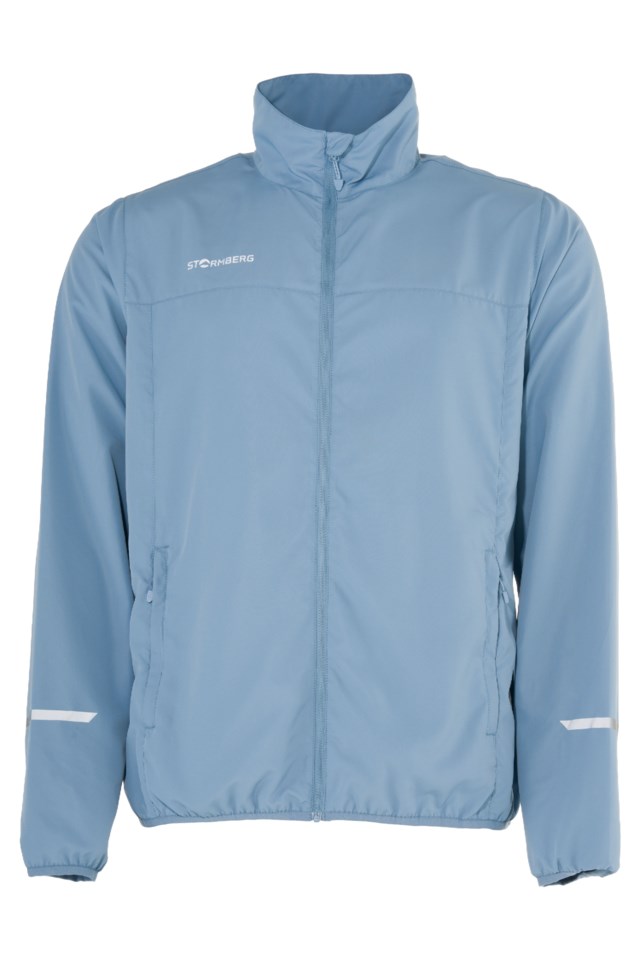 Vindheia packable vindjakke Provincial Blue - 1