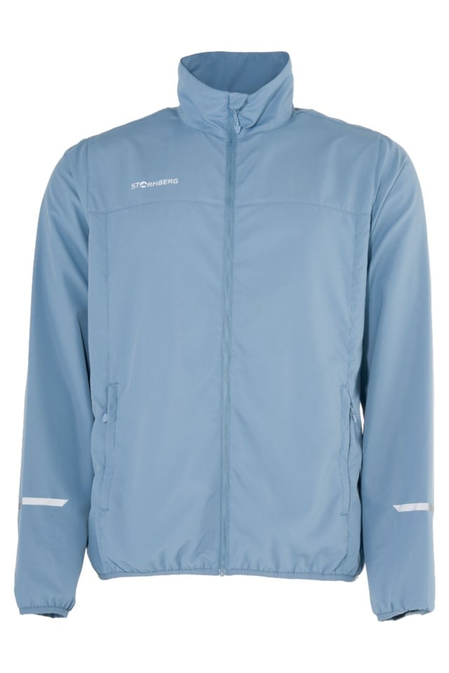 Vindheia packable vindjakke Blue Herre - 1