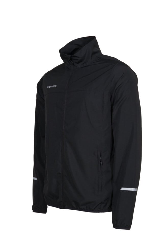 Vindheia packable vindjakke Black Herre - 1