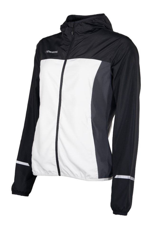 Vindestad packable vindjakke Jet Black / Ebony - 1