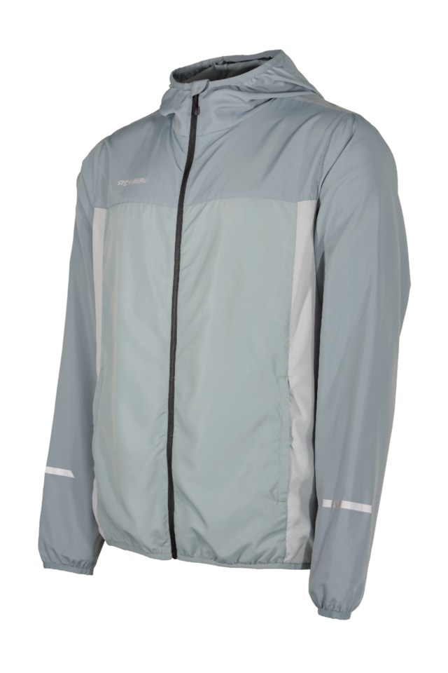Vindestad packable vindjakke Green Herre - 1