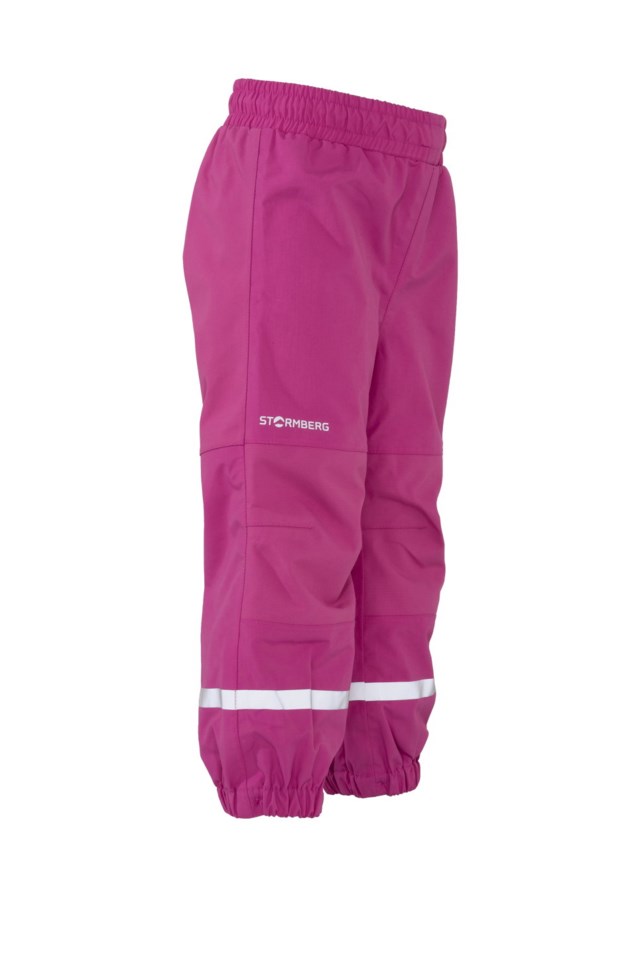Barnefjell skallbukse barn 1-7 Pink Barn - 1
