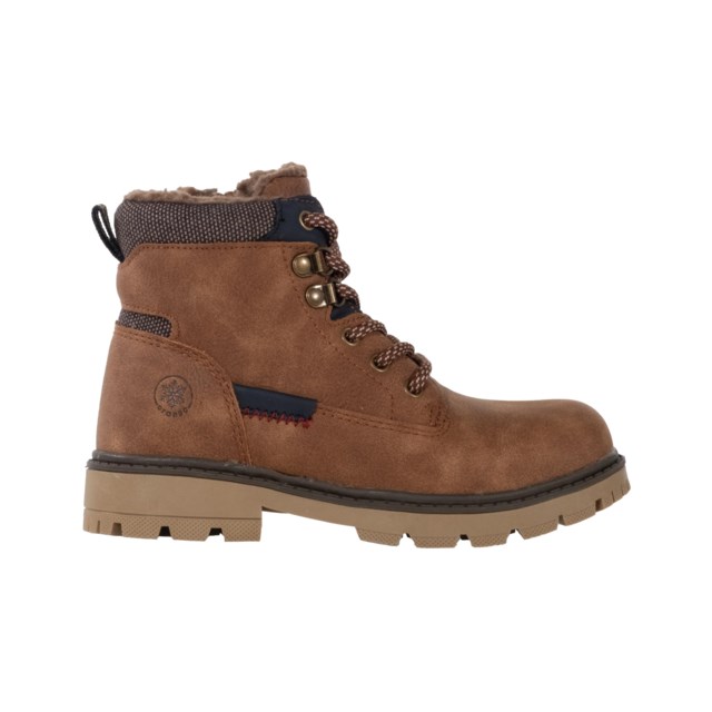 Søm boot barn Light brown - 1