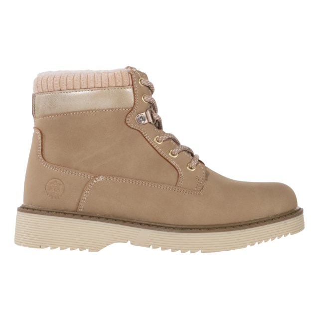 Søm boot barn Taupe - 1