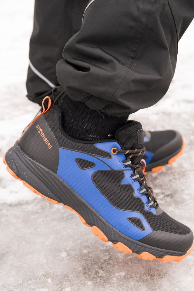 Istind piggsko Blue|Orange Herre - 1