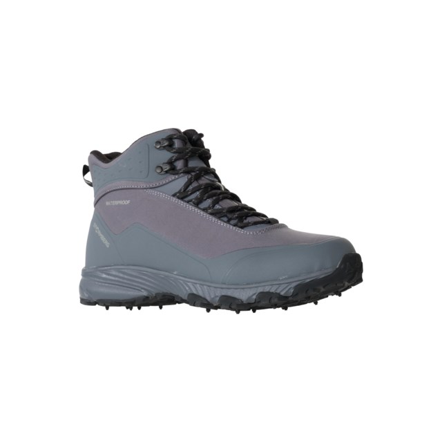 Holkdal vanntett piggsko Black/ Grey - 1