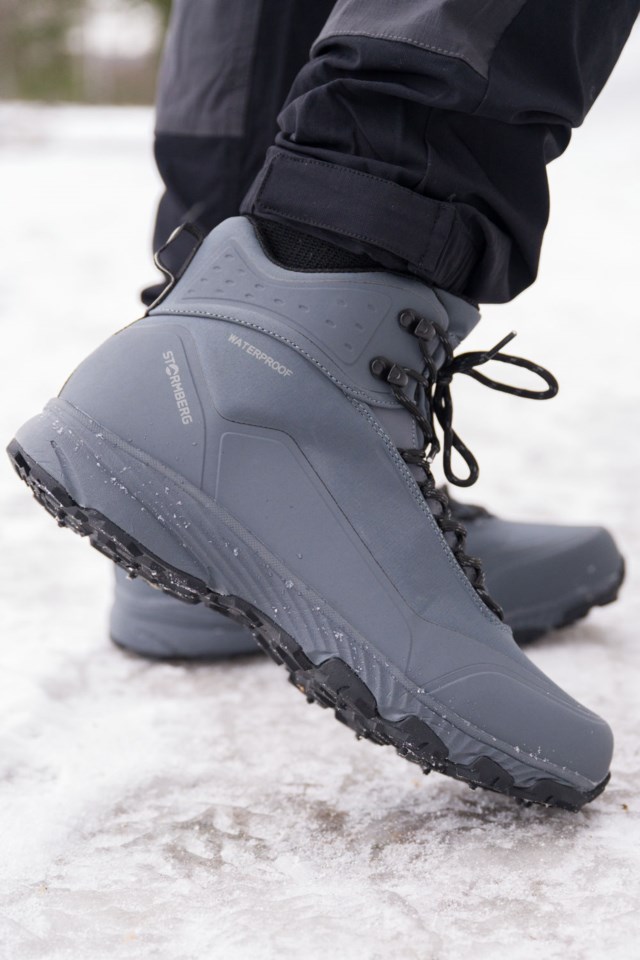 Holkdal vanntett piggsko Black|Grey Herre - 1