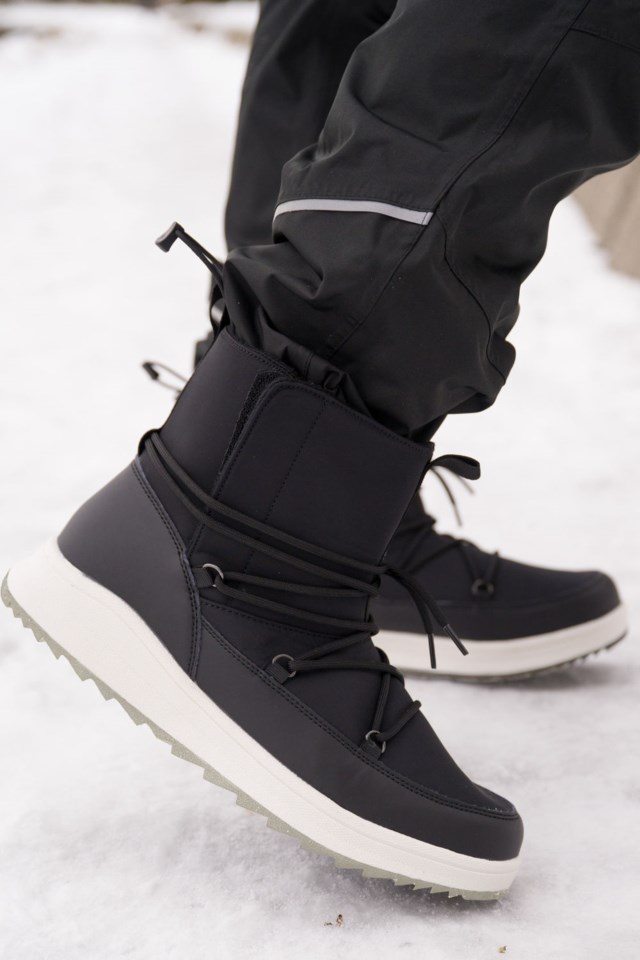 Gimle vinterstøvel Black Dame - 1