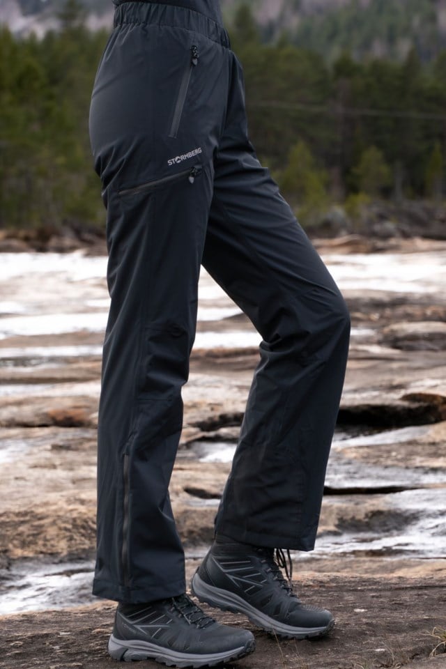 Trolltunga skallbukse Black Dame - 1