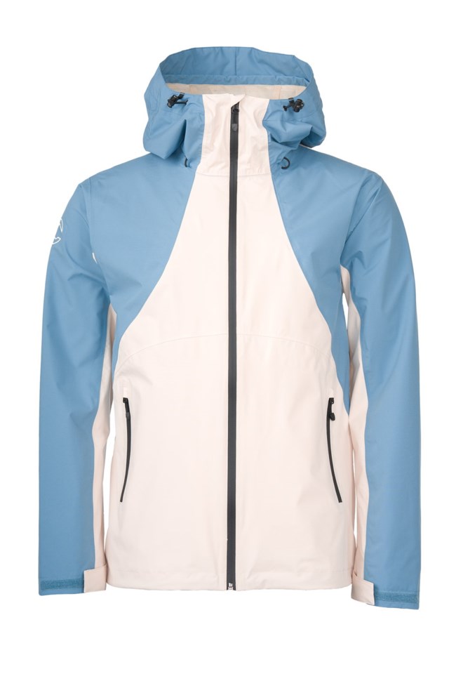 Trolltunga skalljakke Blue Herre - 1