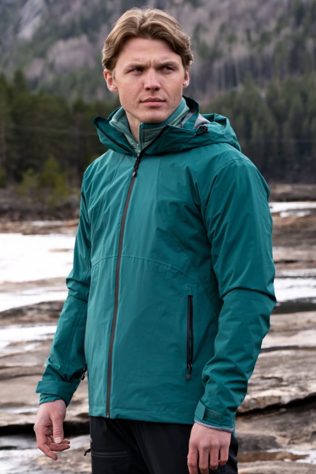 Trolltunga skalljakke Green Herre - 1