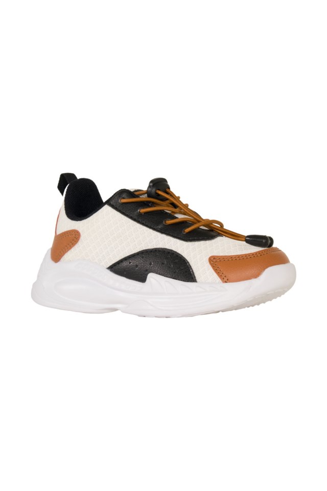 Kilen joggesko barn White|Orange Barn - 1