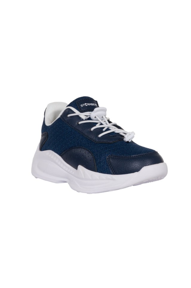 Kilen joggesko barn Blue - 1