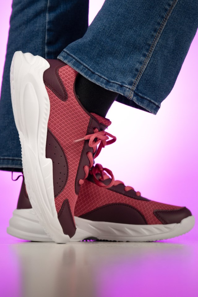 Kilen joggesko junior Pink Barn - 1