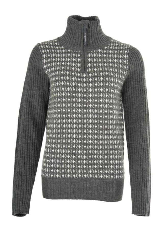 Honningsvåg Half Zip ullgenser