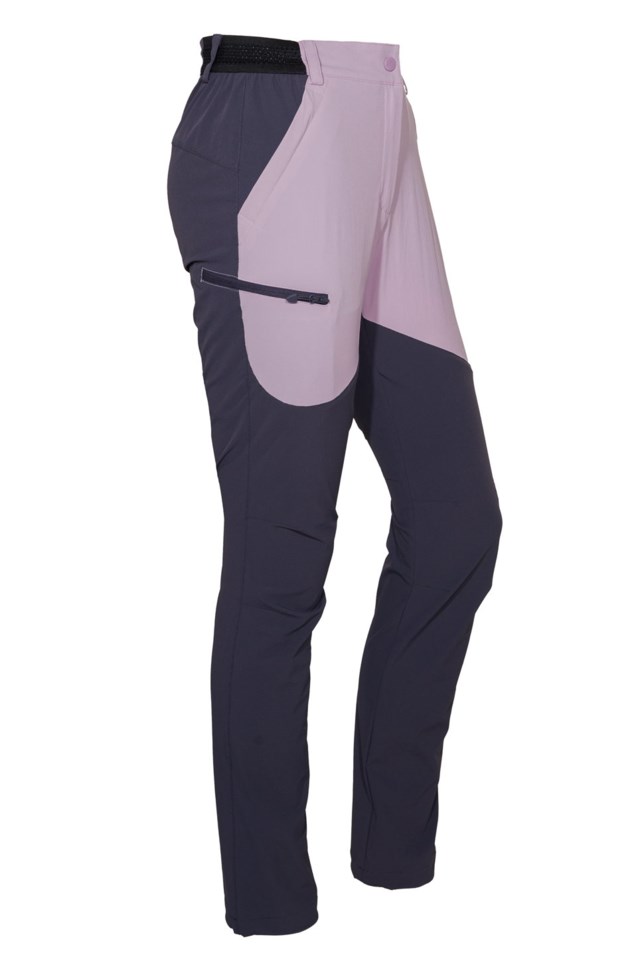 Fjelldalen turbukse Lavender Frost / Ebony - 1