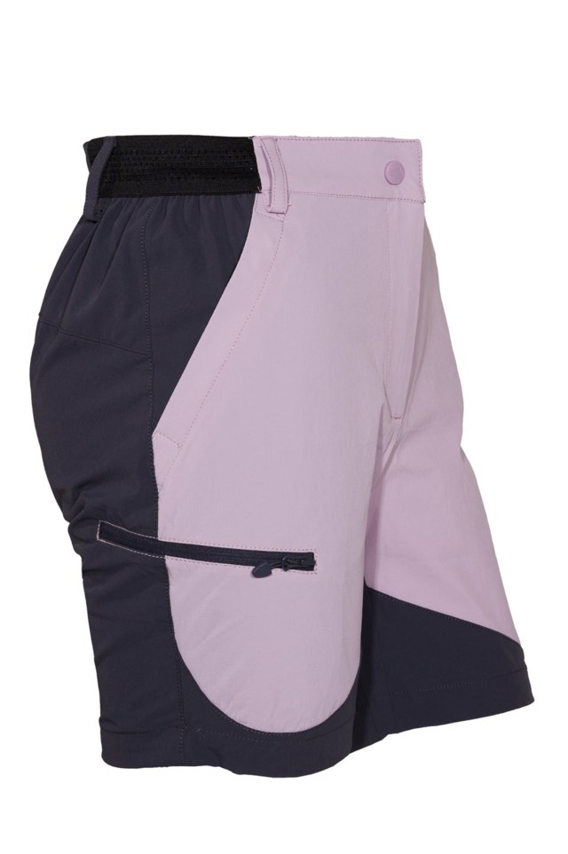 Fjelldalen turshorts Lavender Frost / Ebony - 1