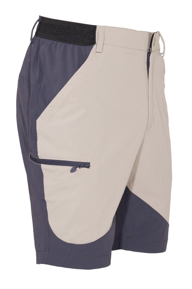Fjelldalen turshorts Vintage Khaki / Ebony - 1