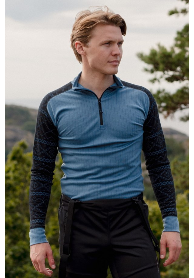 Halsafjell Half Zip trøye