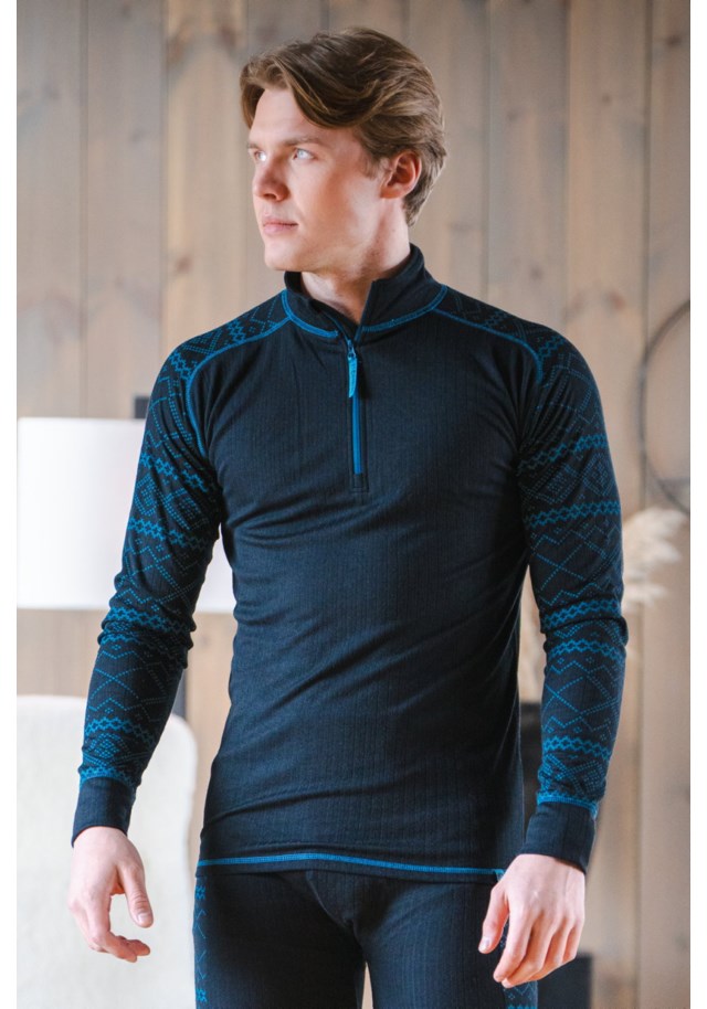 stormberg Halsafjell Half Zip trøye herre