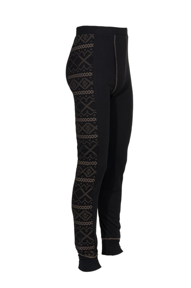 Halsafjell longs Crocodile / Jet Black - 1