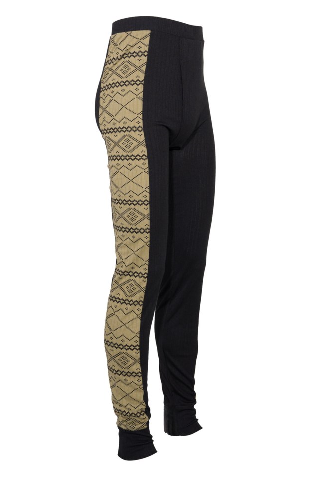 Halsafjell longs Black|Beige Herre - 1