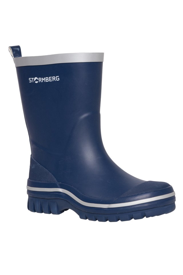 Aunevika refleks gummistøvel barn Blue Barn - 1