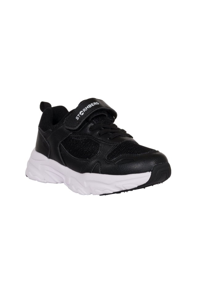 Våge joggesko barn Black Barn - 1