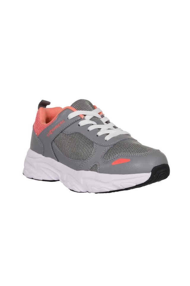 Våge joggesko junior Grey/ Pink - 1